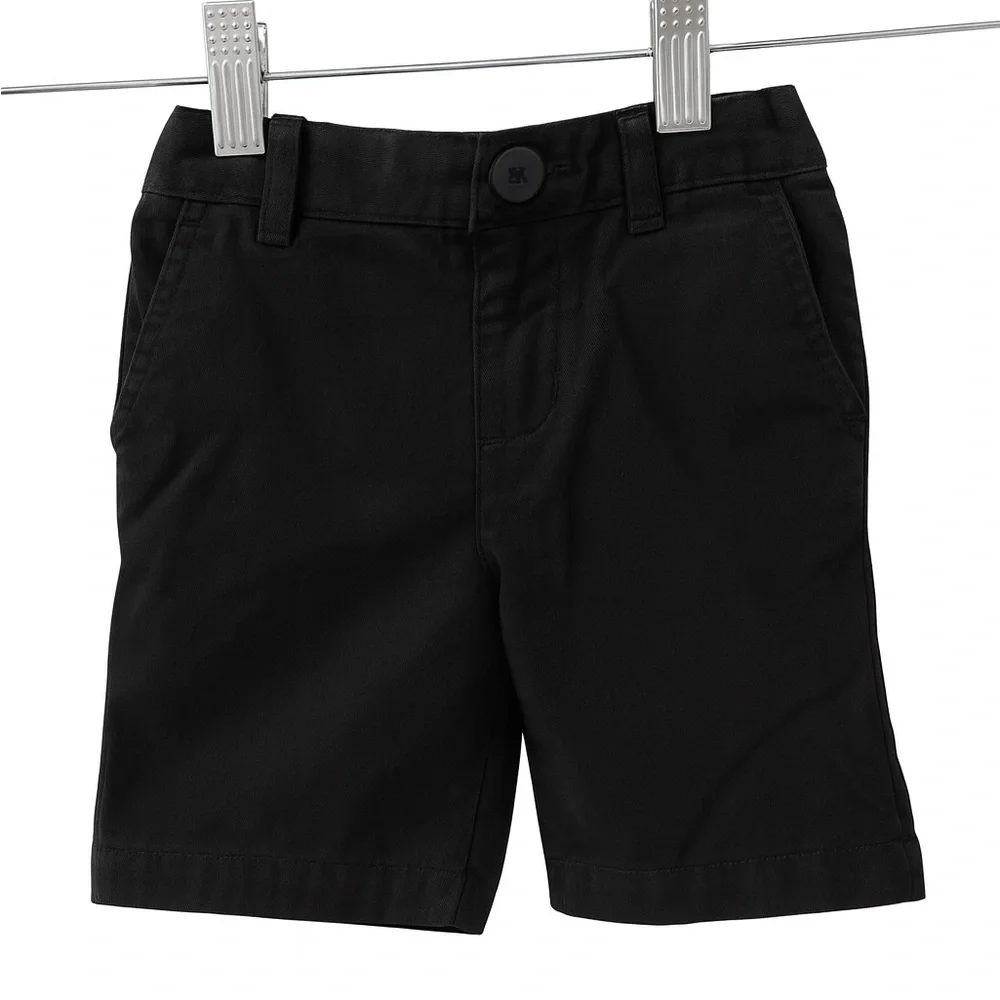 The Children's Place Black Kids Shorts